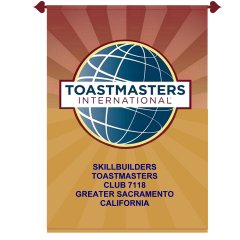 Skillbuilder Toastmaster flag